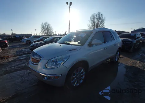 2011 Buick Enclave 2Xl from USA, damaged, VIN 5GAKRCED6BJ191921